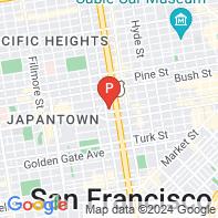 View Map of 1101 Van Ness Avenue ,San Francisco,CA,94109